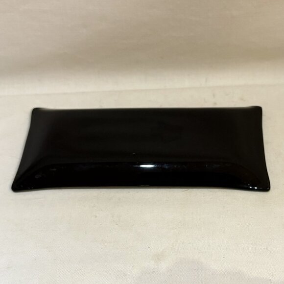 Houze Art Glass Rectangle Trinket Dish You Have Reached the Awkward Age Wm Box - Picture 7 of 7